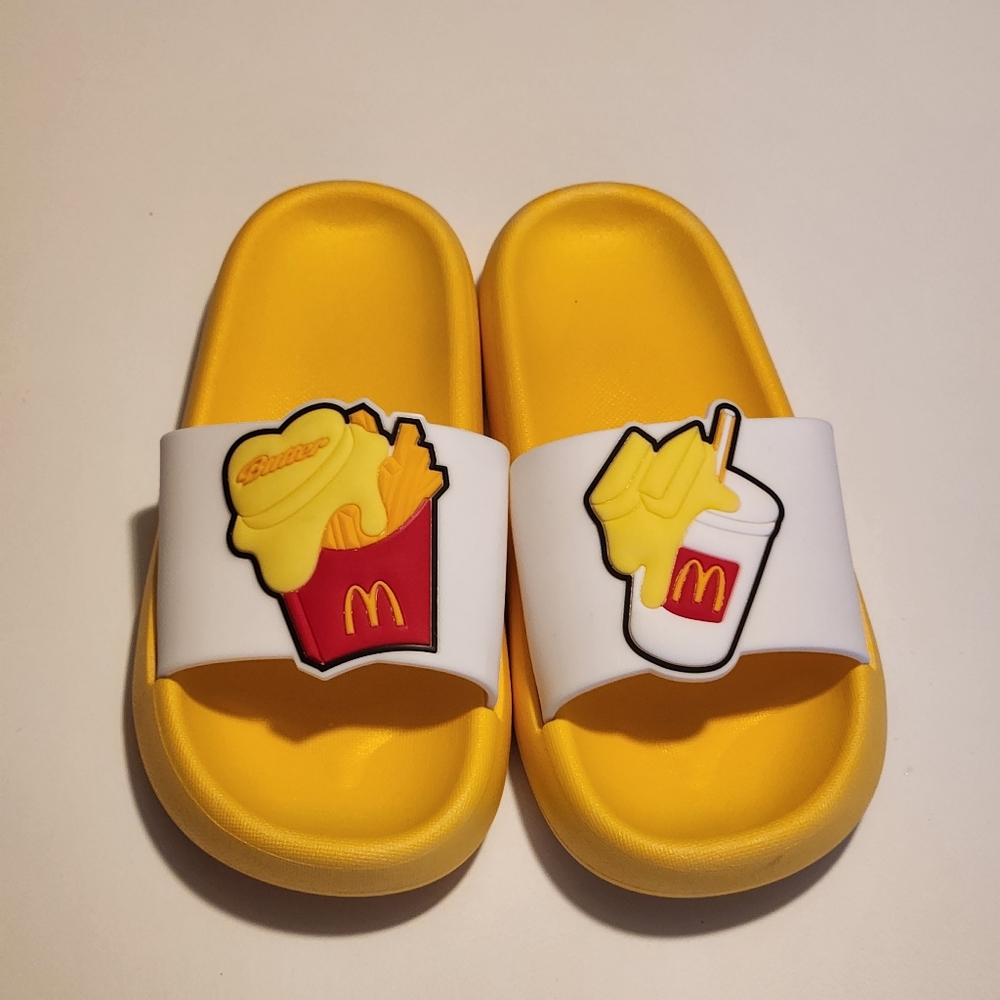 BTS x Mcdonald's Melting Butter Slides Sandles
